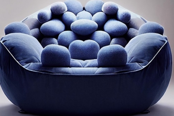 Des canapés à manger